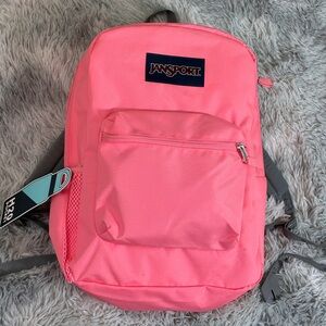 JanSport Pink Backpack, New with flaws